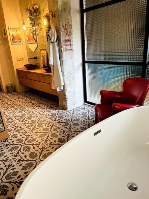 Loft A 5Min De La Playa Leilighet Valencia Eksteriør bilde